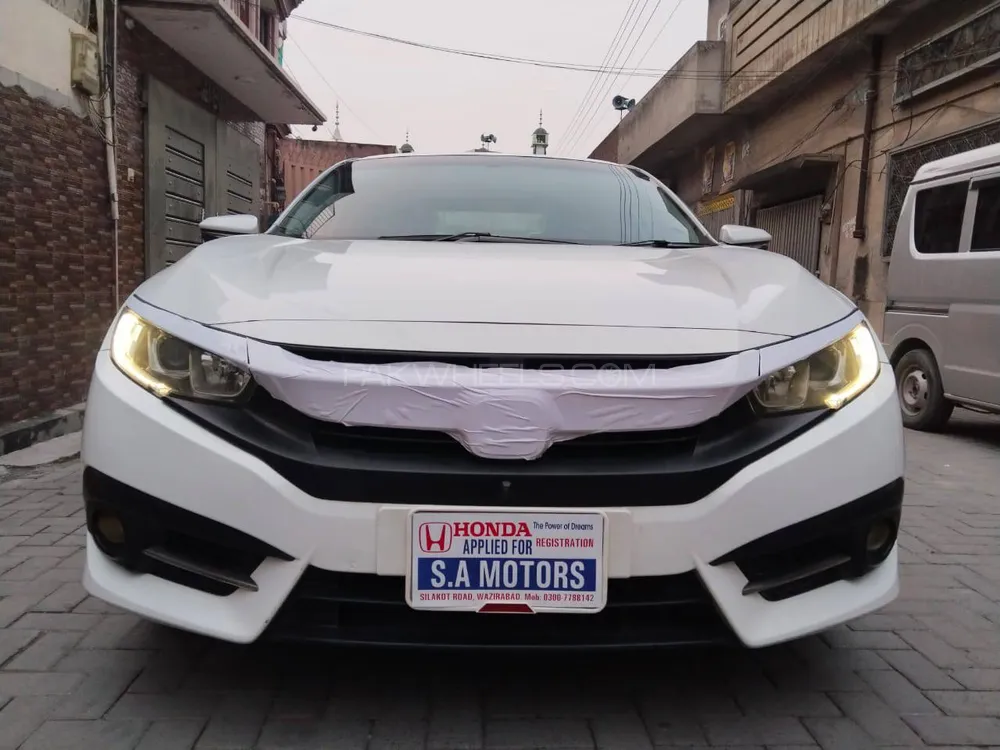 Honda Civic 2016 for Sale in Gujranwala Image-1
