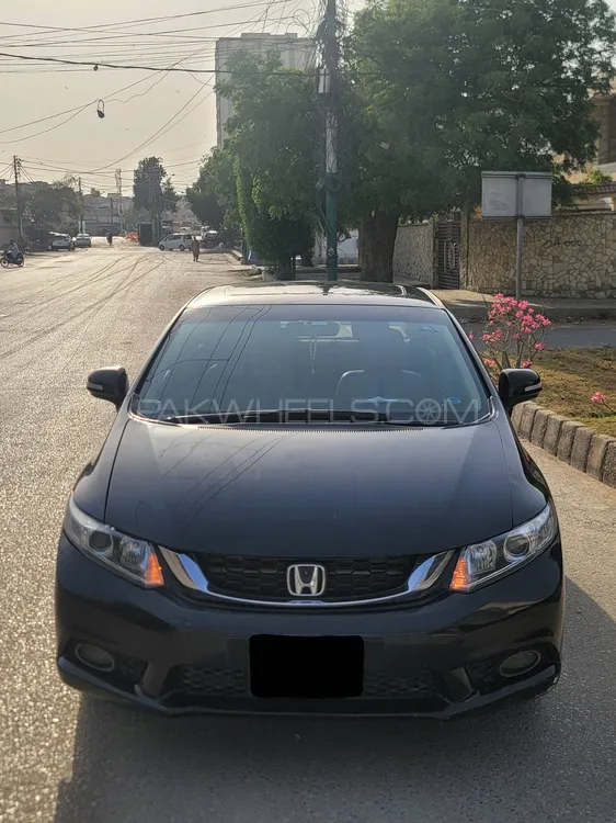 Honda Civic 2016 for Sale in Karachi Image-1