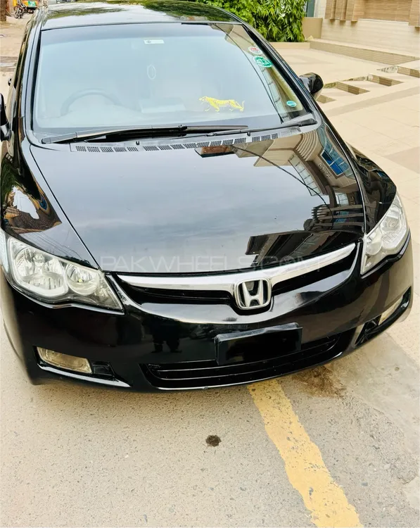 Honda Civic 2007 for Sale in Faisalabad Image-1