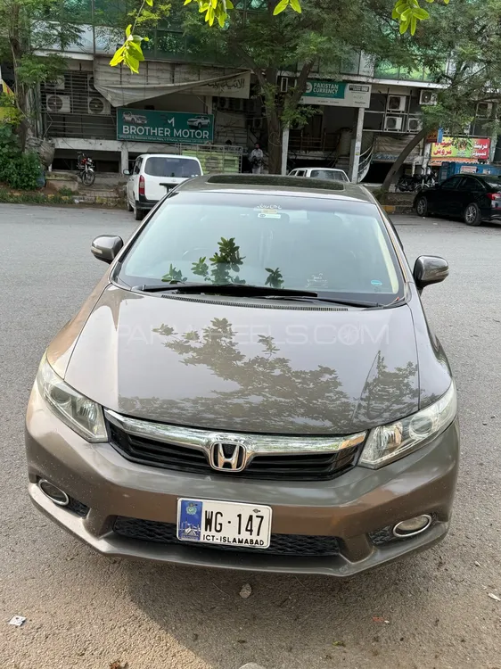 Honda Civic 2012 for Sale in Islamabad Image-1