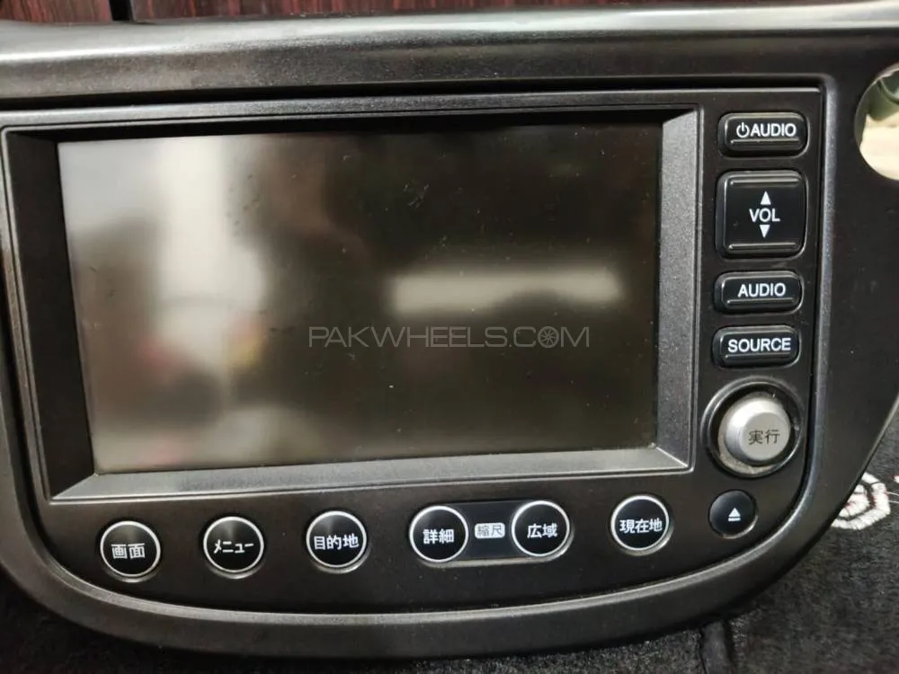 Honda Fit Original Infotainment / Display System Image-1
