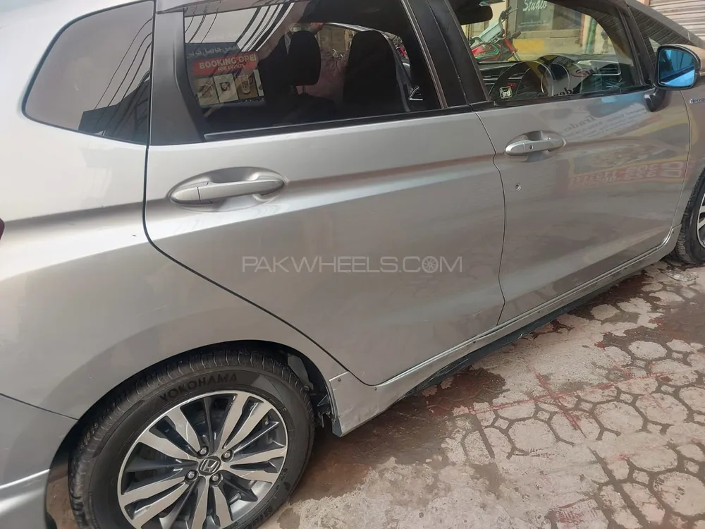 Honda Fit 2013 for Sale in Lahore Image-1
