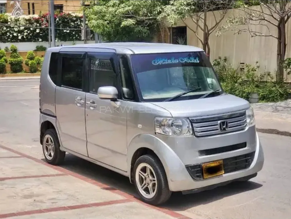 Honda N Box 2013 for Sale in Karachi Image-1