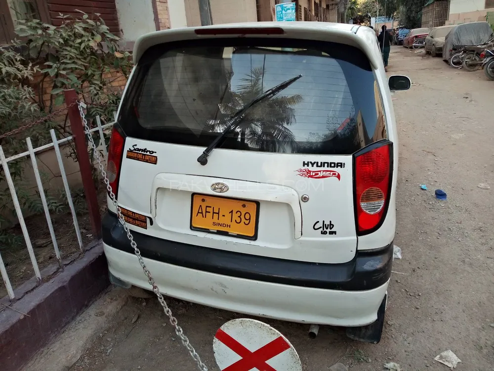 Hyundai Santro 2003 for Sale in Karachi Image-1