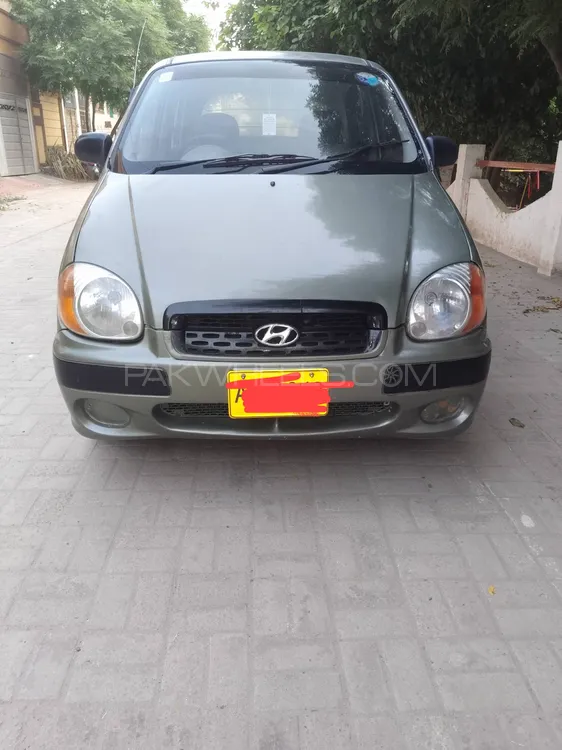 ہنڈائی سانترو 2003 for Sale in خانیوال Image-1
