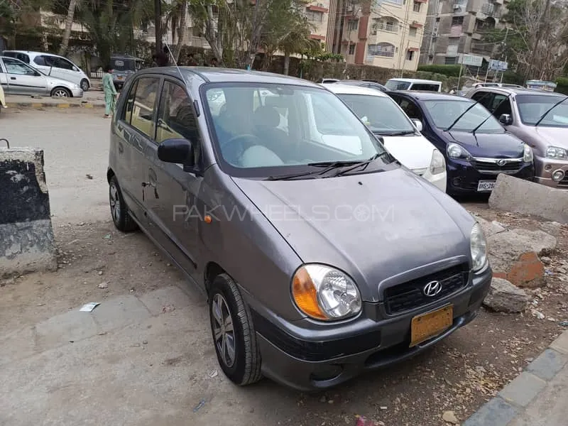 Hyundai Santro 2006 for Sale in Karachi Image-1
