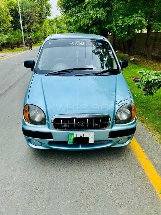 Hyundai Santro 2005 for Sale in Faisalabad Image-1