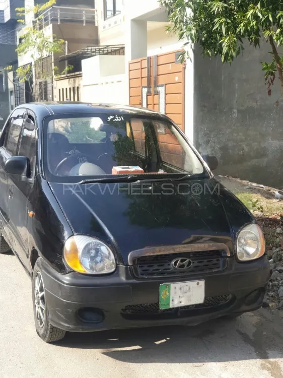 Hyundai Santro 2007 for Sale in Lahore Image-1