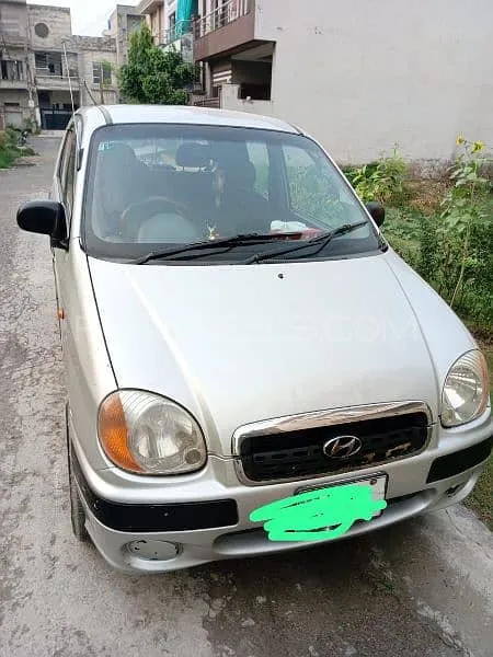 Hyundai Santro 2004 for Sale in Lahore Image-1