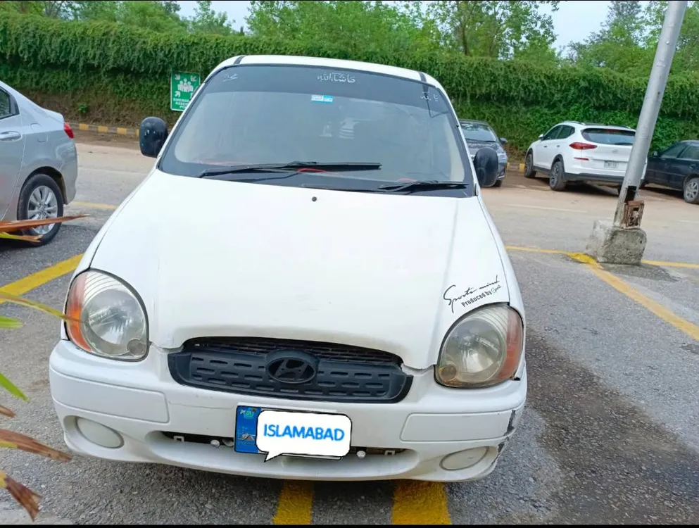 Hyundai Santro 2000 for Sale in Islamabad Image-1
