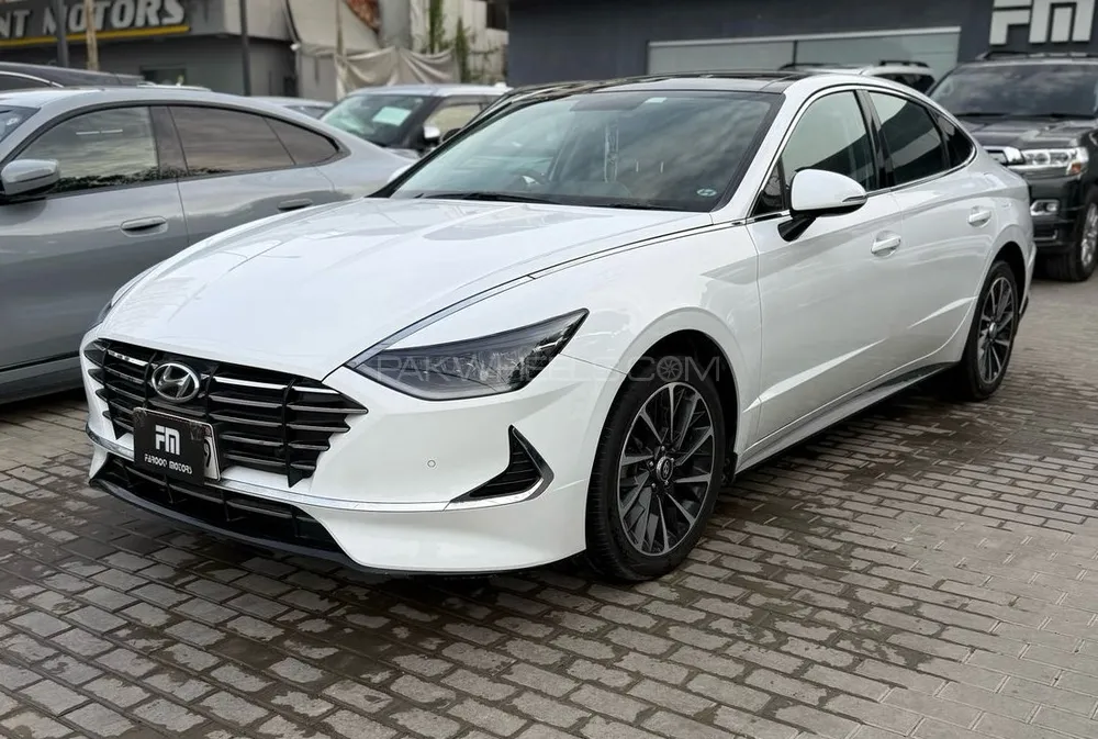 Hyundai Sonata 2023 for Sale in Karachi Image-1
