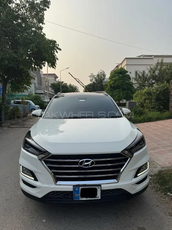 Hyundai Tucson 2020 for Sale in Islamabad Image-1