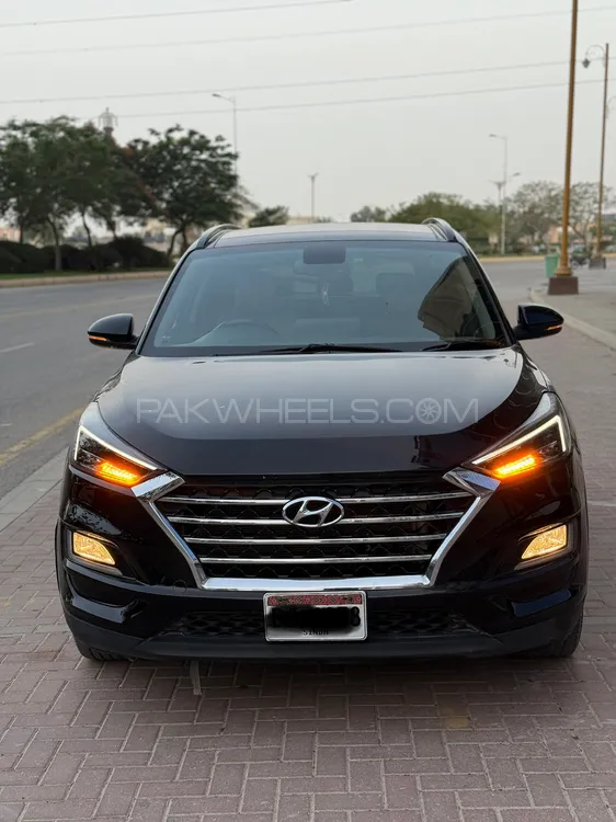 Hyundai Tucson 2021 for Sale in Karachi Image-1