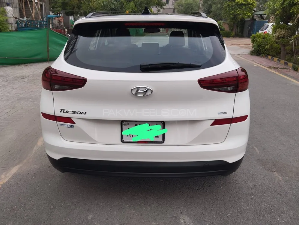 Hyundai Tucson 2021 for Sale in Lahore Image-1