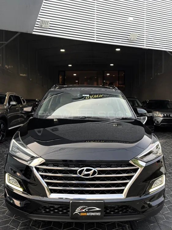 Hyundai Tucson 2022 for Sale in Lahore Image-1
