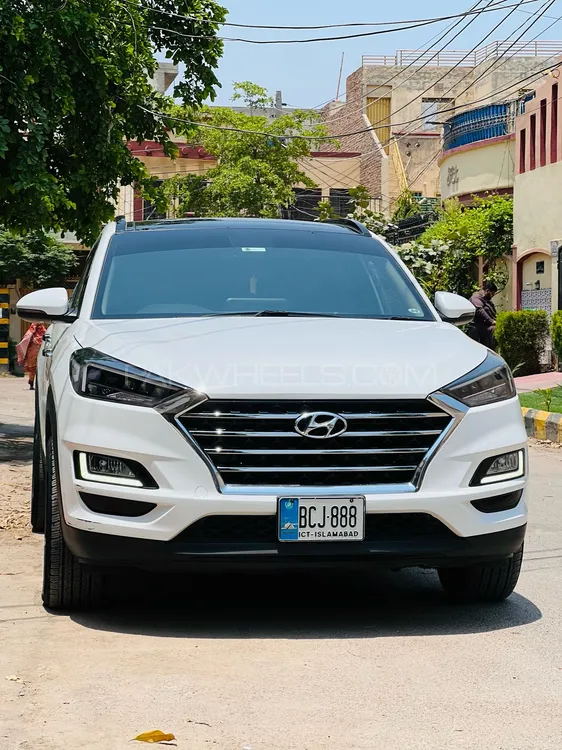 Hyundai Tucson 2023 for Sale in Multan Image-1