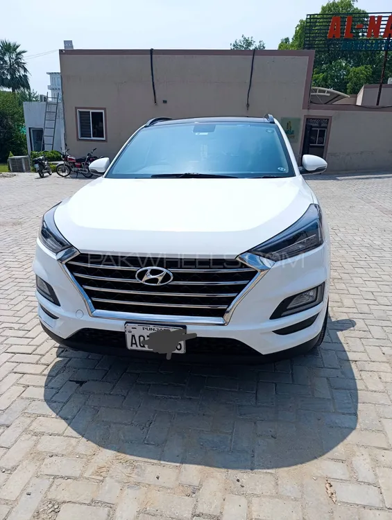 Hyundai Tucson 2023 for Sale in Lahore Image-1