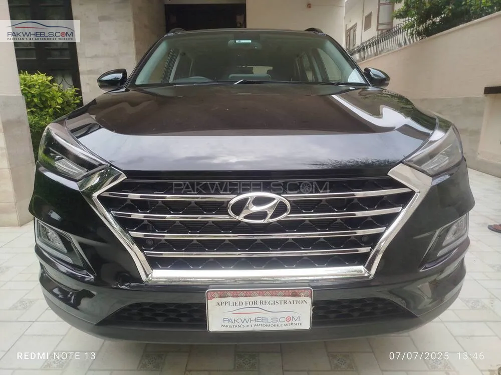 Hyundai Tucson 2024 for Sale in Karachi Image-1