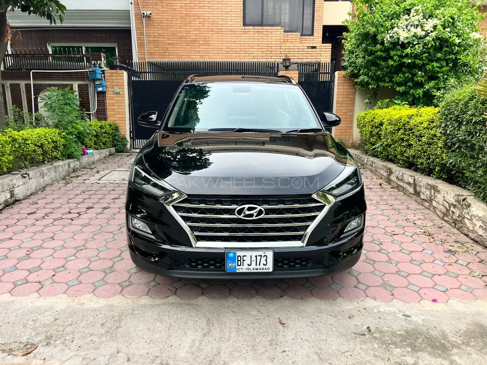 Hyundai Tucson 2025 for Sale in Islamabad Image-1
