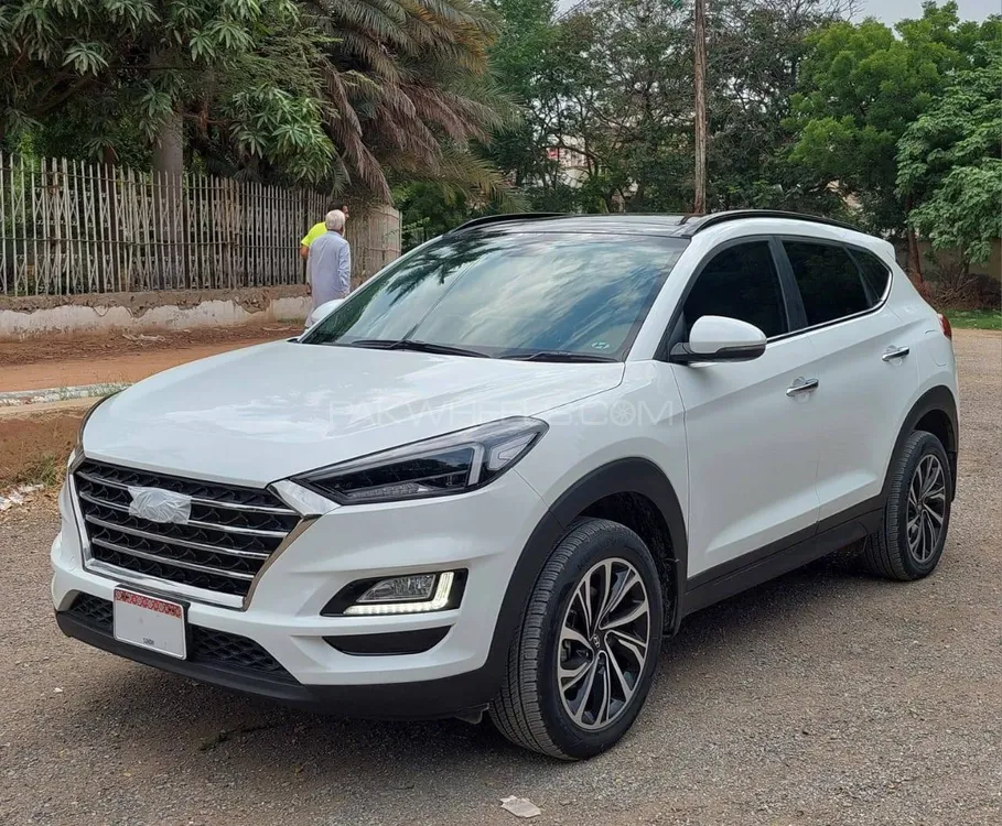 Hyundai Tucson 2024 for Sale in Karachi Image-1