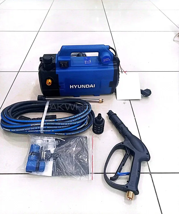 hyundia induction moto and solar washer 1800 watts 140 bar Image-1
