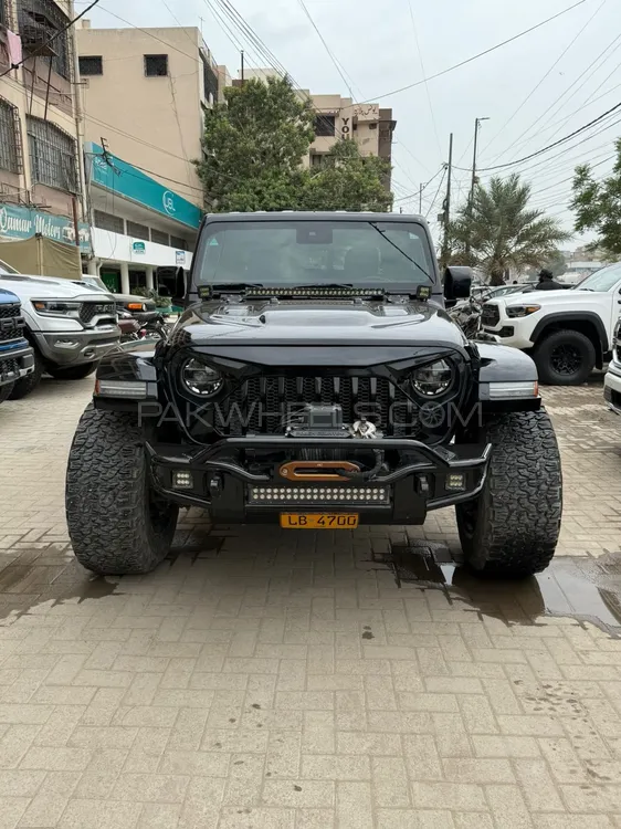 Jeep Gladiator  2020 for Sale in Karachi Image-1