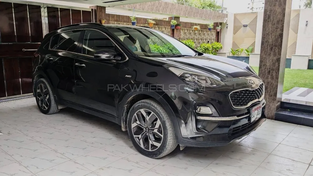 KIA Sportage 2019 for Sale in Karachi Image-1