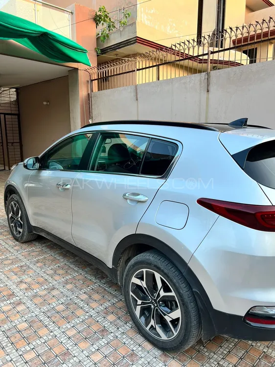 KIA Sportage 2021 for Sale in Faisalabad Image-1