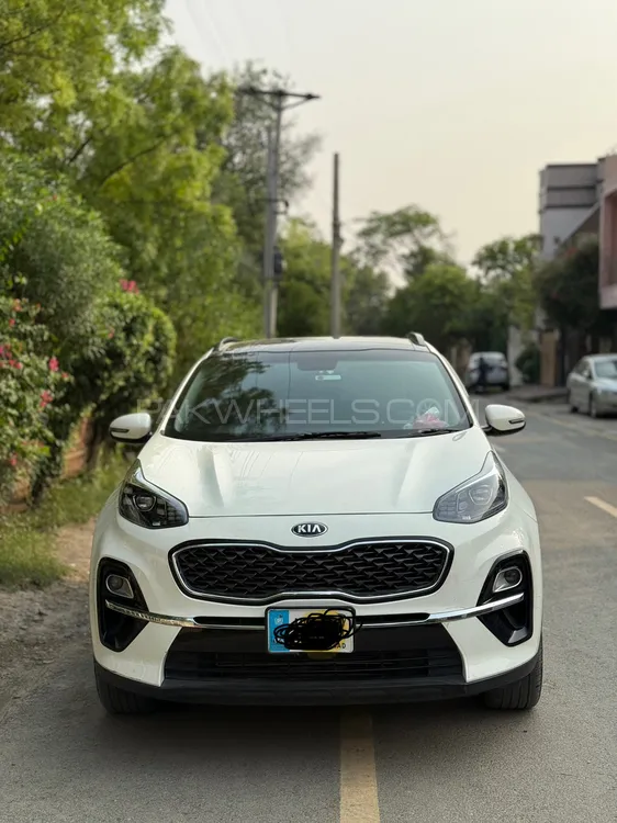 KIA Sportage 2022 for Sale in Faisalabad Image-1