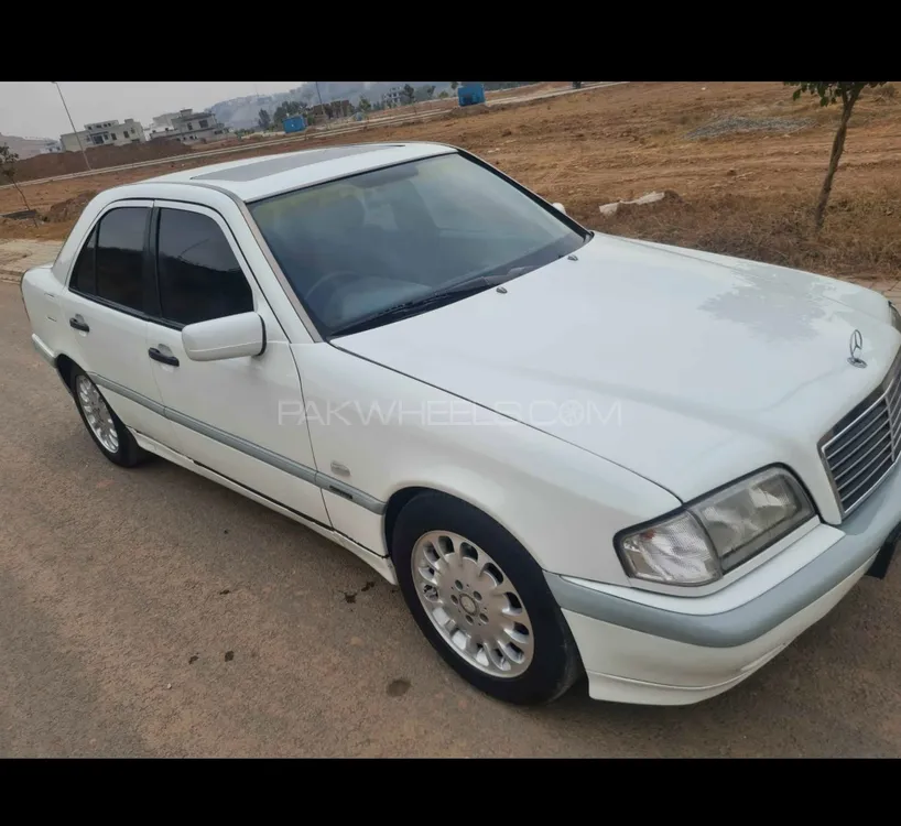Mercedes Benz C Class 1996 for Sale in Rawalpindi Image-1