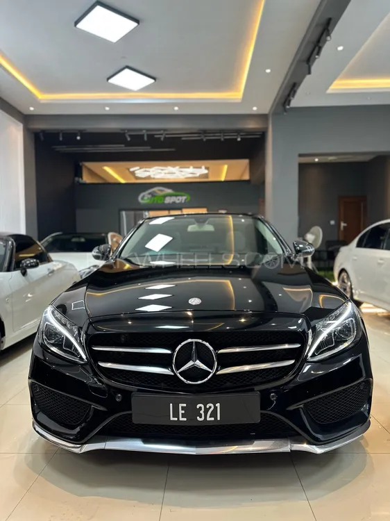Mercedes Benz C Class 2016 for Sale in Islamabad Image-1