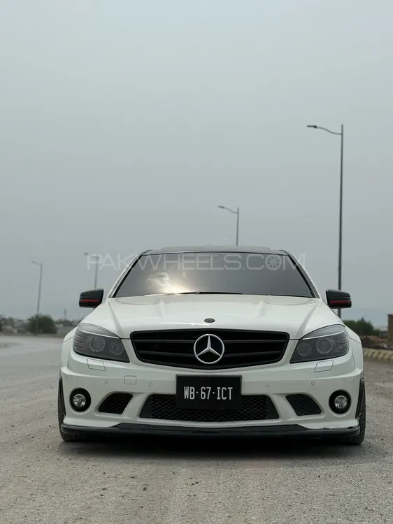 Mercedes Benz C Class 2008 for Sale in Islamabad Image-1
