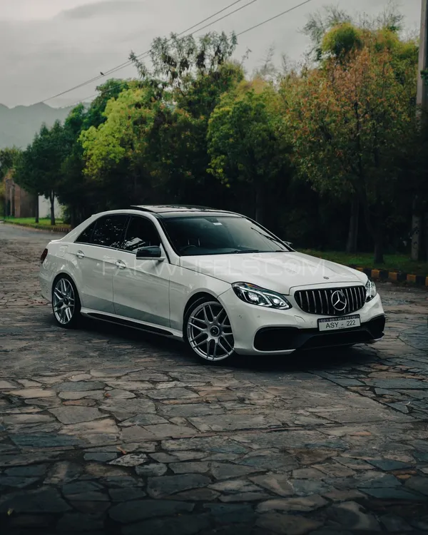 Mercedes Benz E Class 2014 for Sale in Islamabad Image-1