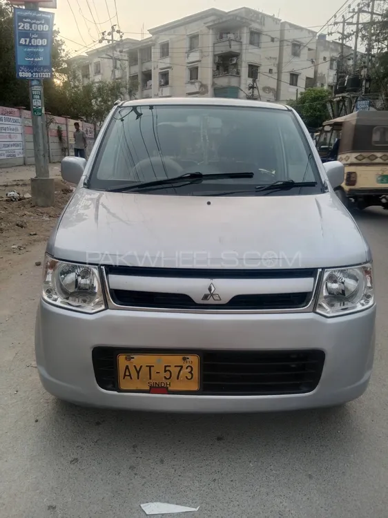 مٹسوبیشی ای کے ویگن 2013 for Sale in کراچی Image-1