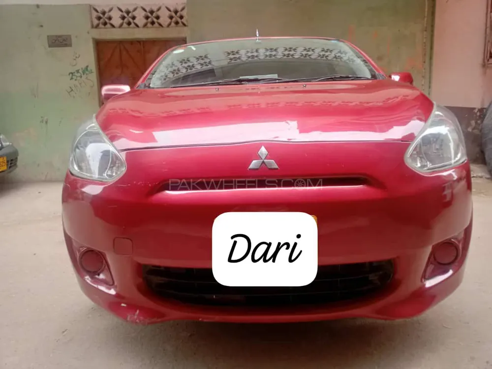 Mitsubishi Mirage 2012 for Sale in Karachi Image-1
