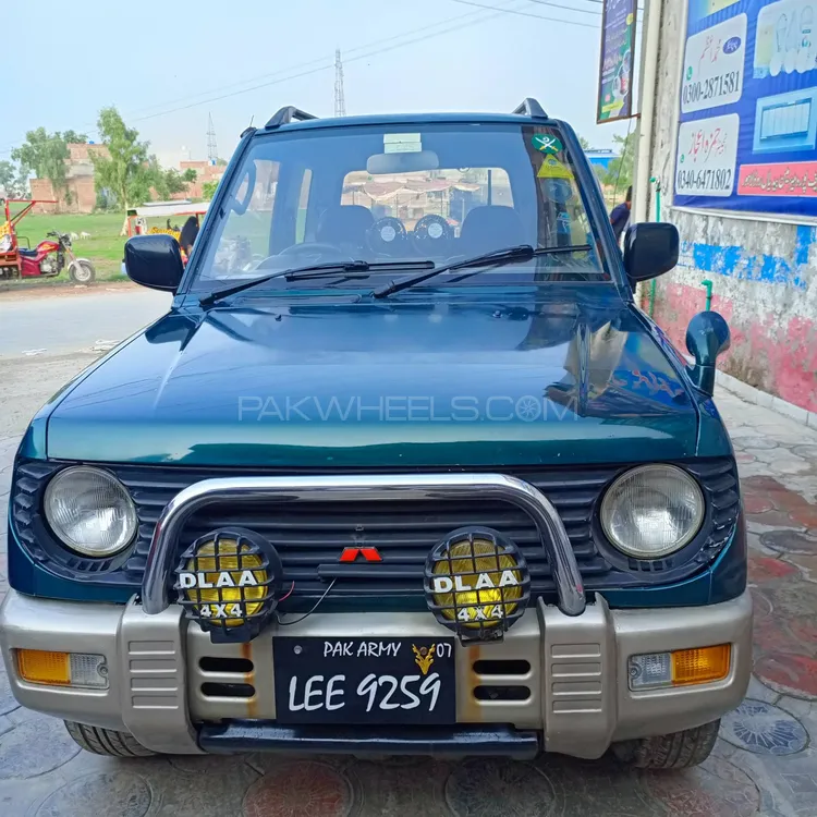 Mitsubishi Pajero Mini 1996 for Sale in Lahore Image-1
