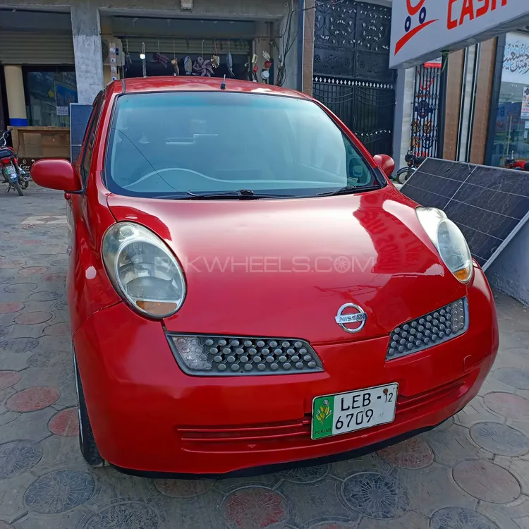 Nissan March 2007 for Sale in Lahore Image-1