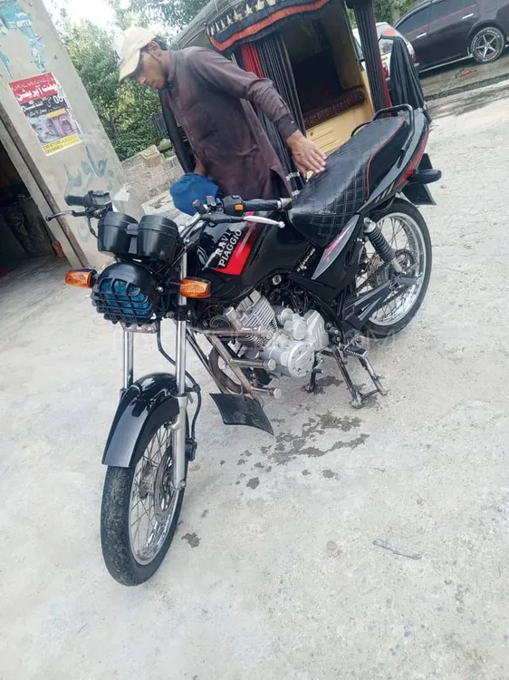 Ravi Piaggio Storm 125 2017 for Sale Image-1
