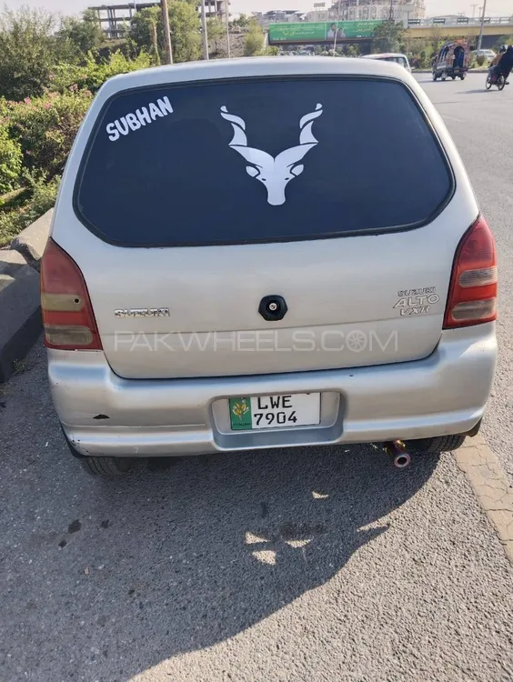 Suzuki Alto 2006 for Sale in Islamabad Image-1