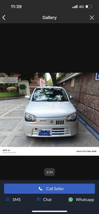 Suzuki Alto 2019 for Sale in Lahore Image-1