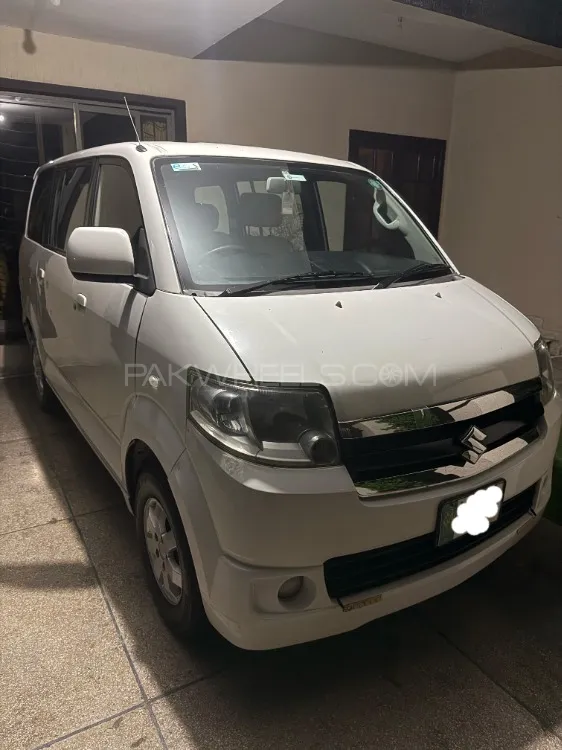 Suzuki APV 2013 for Sale in Lahore Image-1