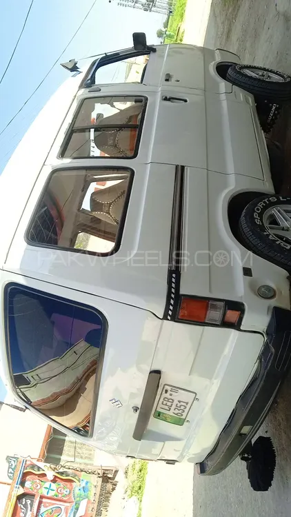 Suzuki Bolan 2011 for Sale in Fateh Jang Image-1