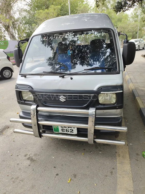 Suzuki Bolan 2014 for Sale in Lahore Image-1