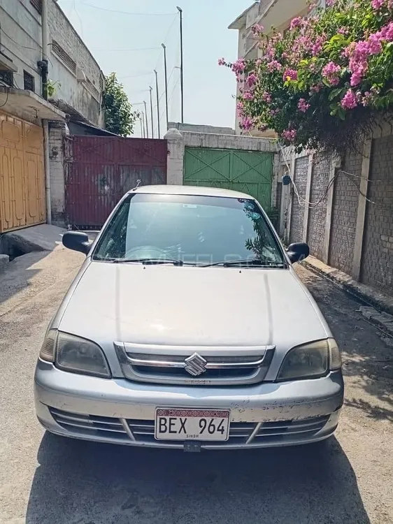 Suzuki Cultus 2015 for Sale in Peshawar Image-1