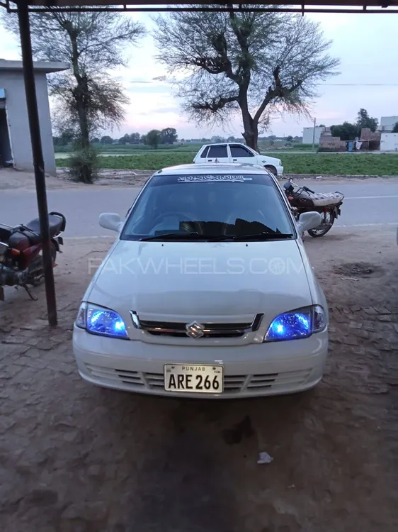 Suzuki Cultus 2016 for Sale in Multan Image-1