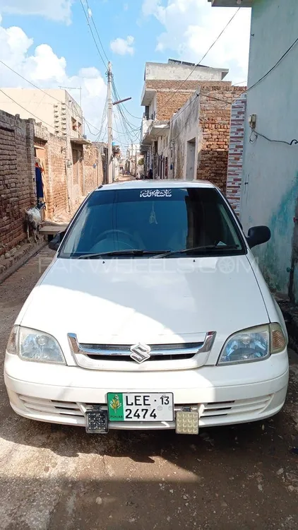 Suzuki Cultus 2013 for Sale in Pind Dadan Khan Image-1