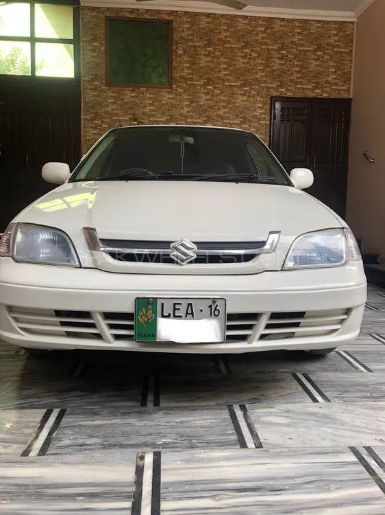 Suzuki Cultus 2016 for Sale in Lahore Image-1