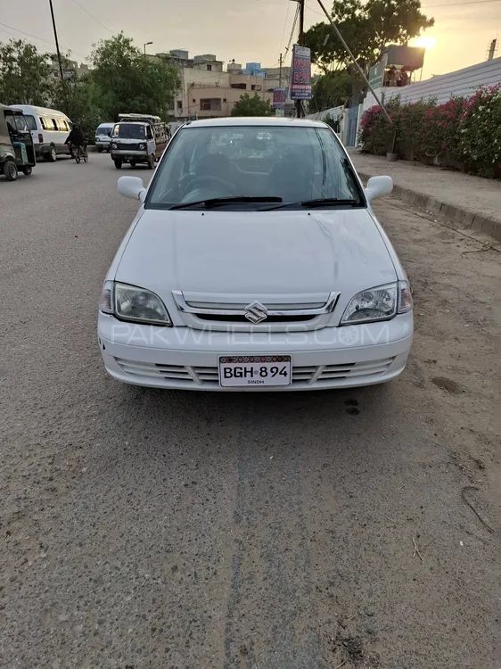 Suzuki Cultus 2016 for Sale in Karachi Image-1