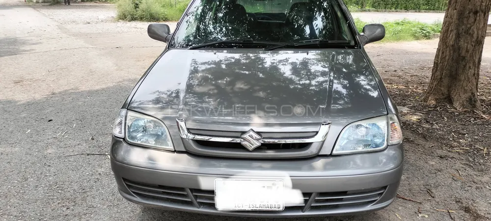 Suzuki Cultus 2017 for Sale in Islamabad Image-1