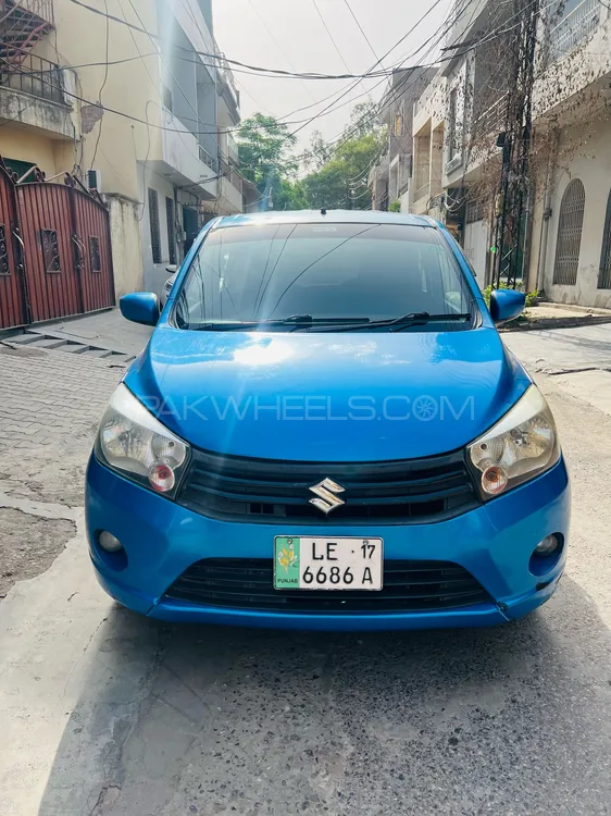 Suzuki Cultus 2017 for Sale in Lahore Image-1